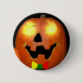 Litouwse Button Halloween Pumpkin (Voorkant)