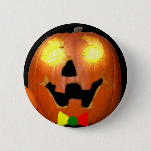 Litouwse Button Halloween Pumpkin (Voorkant)
