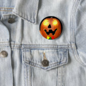 Litouwse Button Halloween Pumpkin (In situ)