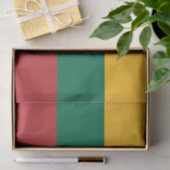 Litouwse decoratie, Litouwse vlag tissuepapier (Geschenk)