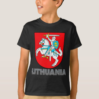Litouwse embleem t-shirt