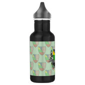 Litouwse en Amerikaanse vlag Waterfles (Links)