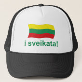 Litouwse i sveikata! (Cheers!) Trucker Pet (Voorkant)