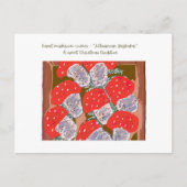 Litouwse kersttradities feestdagenkaart (Voorkant)