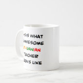 litouwse leraar , geweldige koffiemok (Voorkant links)