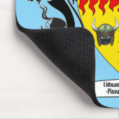 Litouwse Muismat voor gevechtscabine (Hoek)