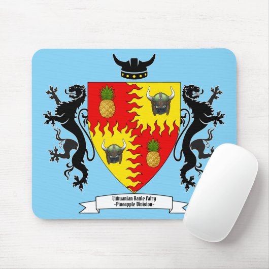 Litouwse Muismat voor gevechtscabine (Met muis)