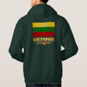 Litouwse Pride Hoodie (Achterkant)