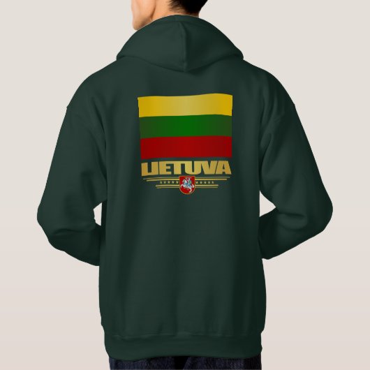 Litouwse Pride Hoodie (Achterkant)