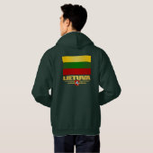 Litouwse Pride Hoodie (Achterkant volledig)