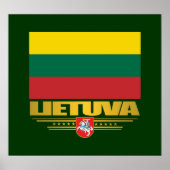 Litouwse Pride Poster (Voorkant)