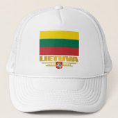 Litouwse Pride Trucker Pet (Voorkant)
