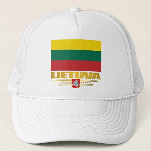 Litouwse Pride Trucker Pet (Voorkant)