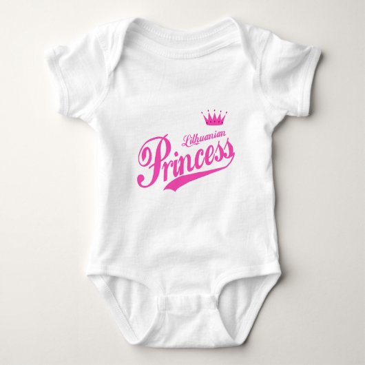 Litouwse prinses romper (Voorkant)