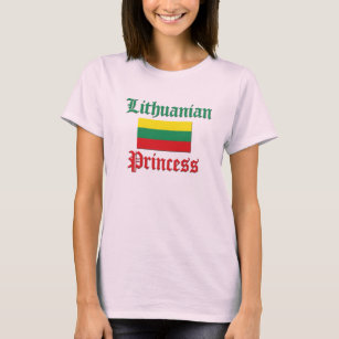 Litouwse prinses t-shirt