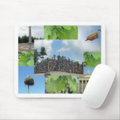 Litouwse sites muismat (Met muis)