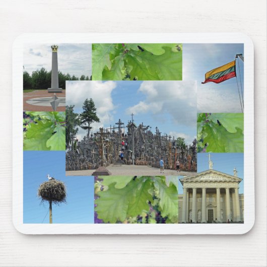 Litouwse sites muismat (Voorkant)