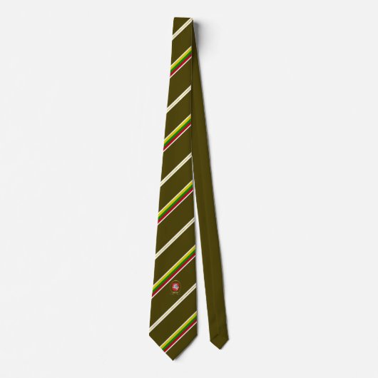 Litouwse streekvlag stropdas (Voorkant)