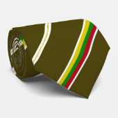 Litouwse streekvlag stropdas (Opgerold)