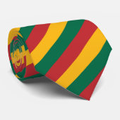 Litouwse Stropdassen, mode Litouwse vlag Stropdas (Opgerold)