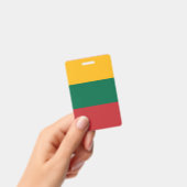 Litouwse vlag badge (Handheld)