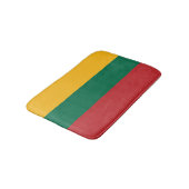 Litouwse vlag badmat (Gekanteld)