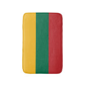 Litouwse vlag badmat (Voorkant Verticaal)