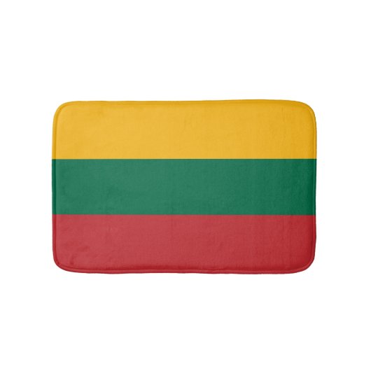 Litouwse vlag badmat (Voorkant)