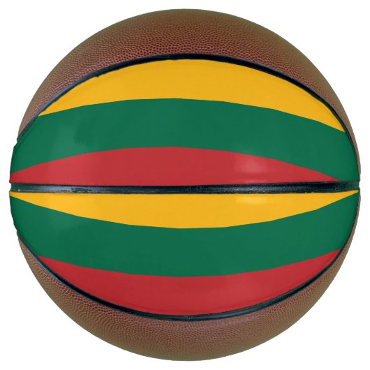 Litouwse vlag basketbal (Voorkant)