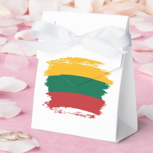 Litouwse vlag bedankdoosjes (Huwelijk)