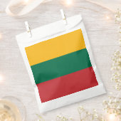 Litouwse vlag bedankzakje (Geknipt)