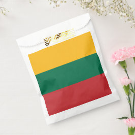Litouwse vlag bedankzakje