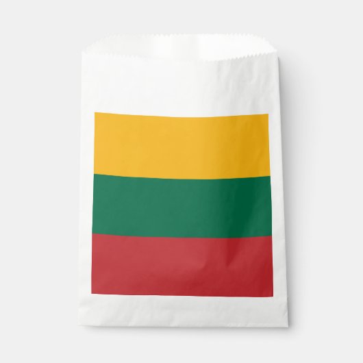Litouwse vlag bedankzakje (Voorkant)