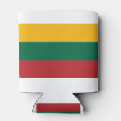 Litouwse vlag blikjeskoeler (Achterkant)
