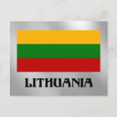 Litouwse vlag briefkaart (Voorkant)