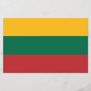 Litouwse vlag briefpapier
