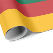 Litouwse vlag cadeaupapier (Rol Hoek)