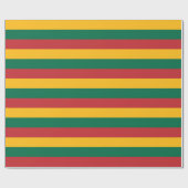Litouwse vlag cadeaupapier (Vlak)