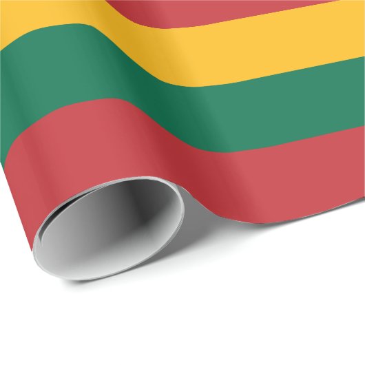 Litouwse vlag cadeaupapier (Rol Hoek)