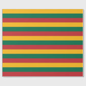 Litouwse vlag cadeaupapier (Vlak)