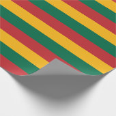 Litouwse vlag cadeaupapier (Hoek)