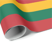 Litouwse vlag cadeaupapier (Rol Hoek)