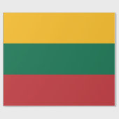 Litouwse vlag cadeaupapier (Vlak)