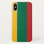 Litouwse vlag Case-Mate iPhone case (Achterkant)