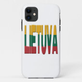 Litouwse vlag Case-Mate iPhone case (Achterkant)