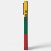 Litouwse vlag Case-Mate iPhone case (Achterkant / Links)