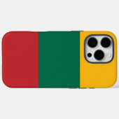 Litouwse vlag Case-Mate iPhone case (Achterkant (horizontaal))