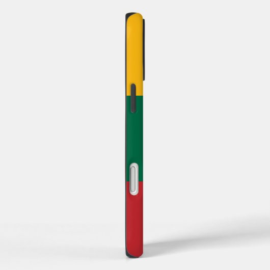 Litouwse vlag Case-Mate iPhone case (Achterkant / Rechts)