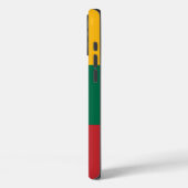 Litouwse vlag Case-Mate iPhone case (Achterkant / Links)