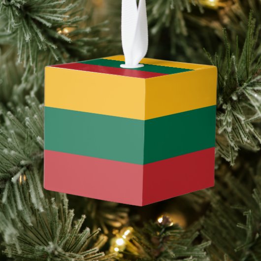 Litouwse vlag decoratie (Boom)